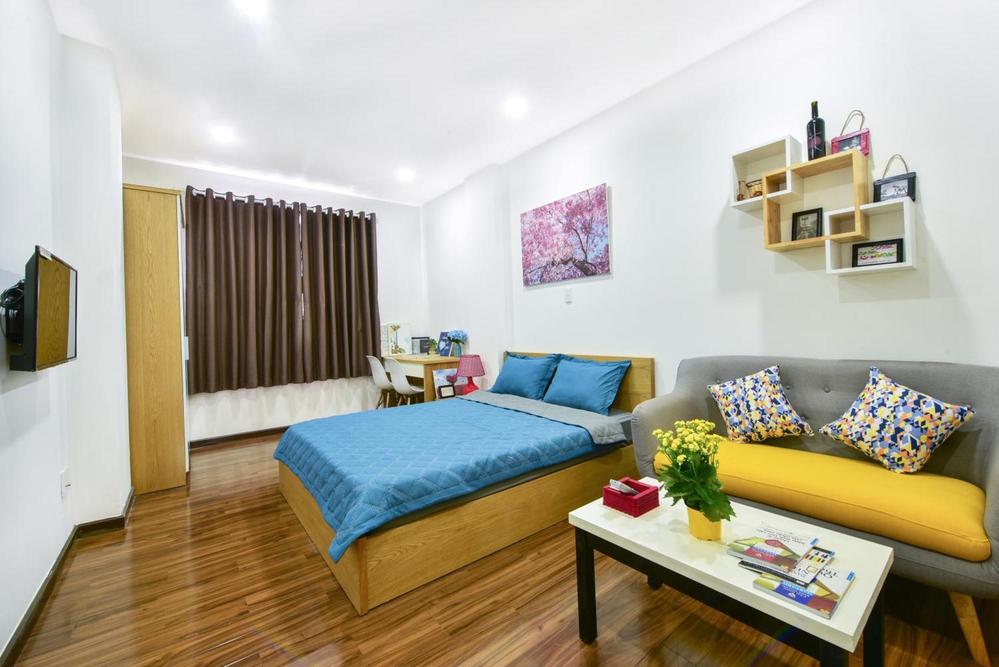 Sunrisehome โฮจิมินห์ซิตี้ ภายนอก รูปภาพ