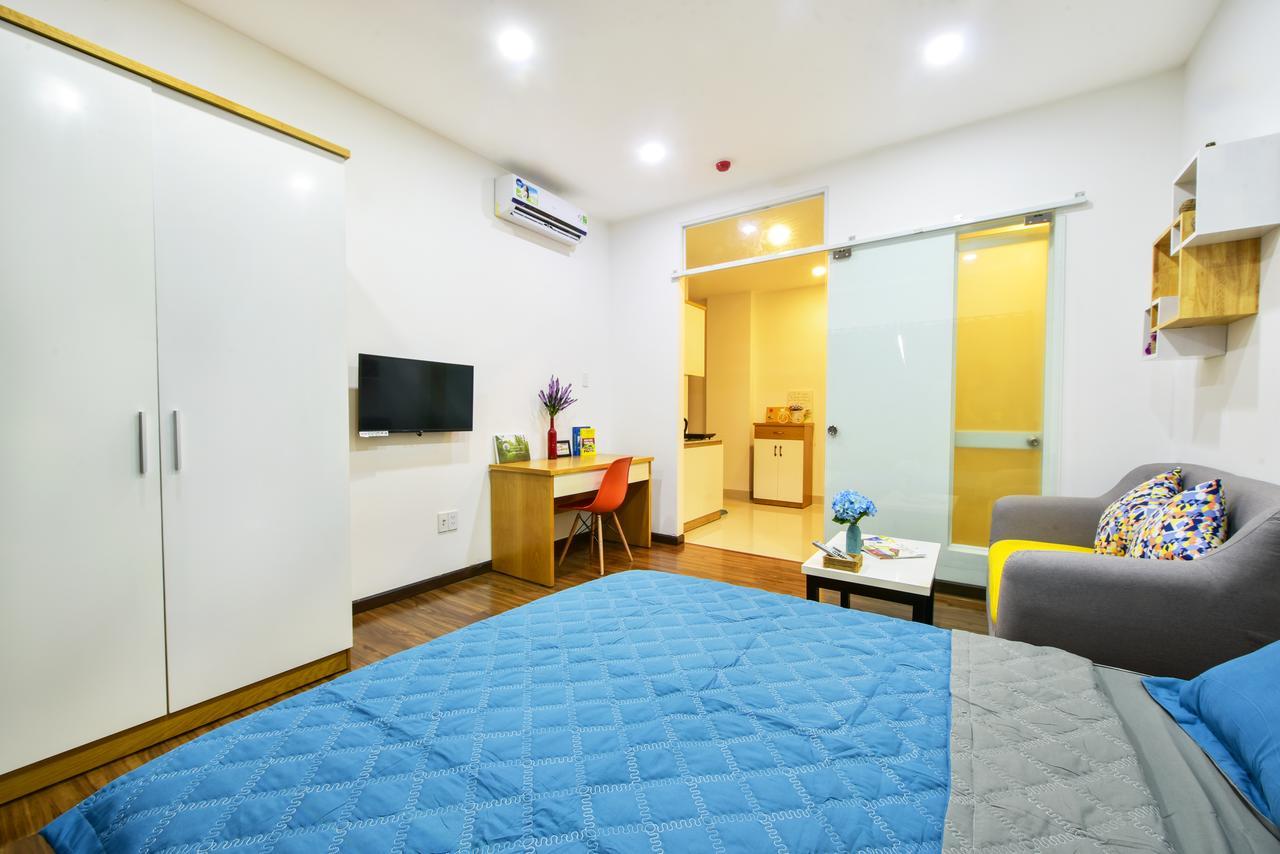 Sunrisehome โฮจิมินห์ซิตี้ ภายนอก รูปภาพ