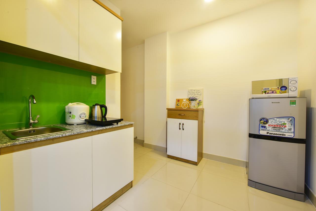 Sunrisehome โฮจิมินห์ซิตี้ ภายนอก รูปภาพ